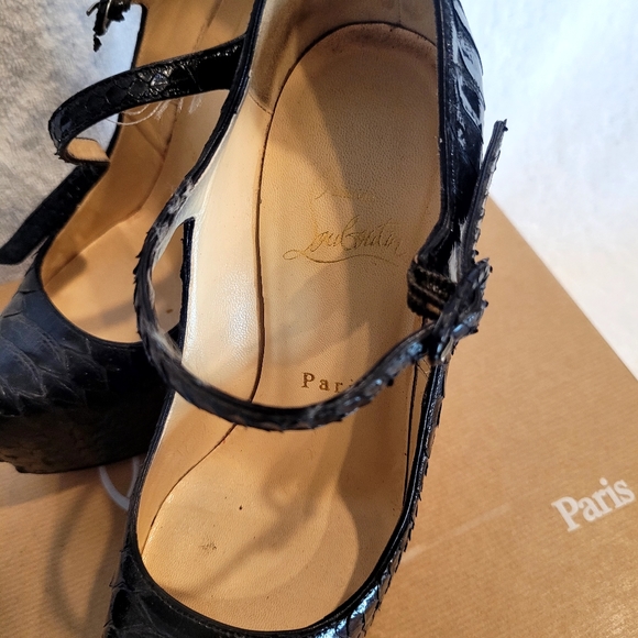 Christian Laboutin Platforms - Picture 8 of 14